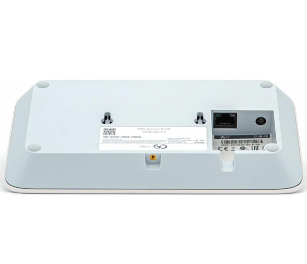 Cisco Meraki Go GR10 wewnętrzny 1200Mb/s Gigabit PoE - 613498 - zdjęcie 3